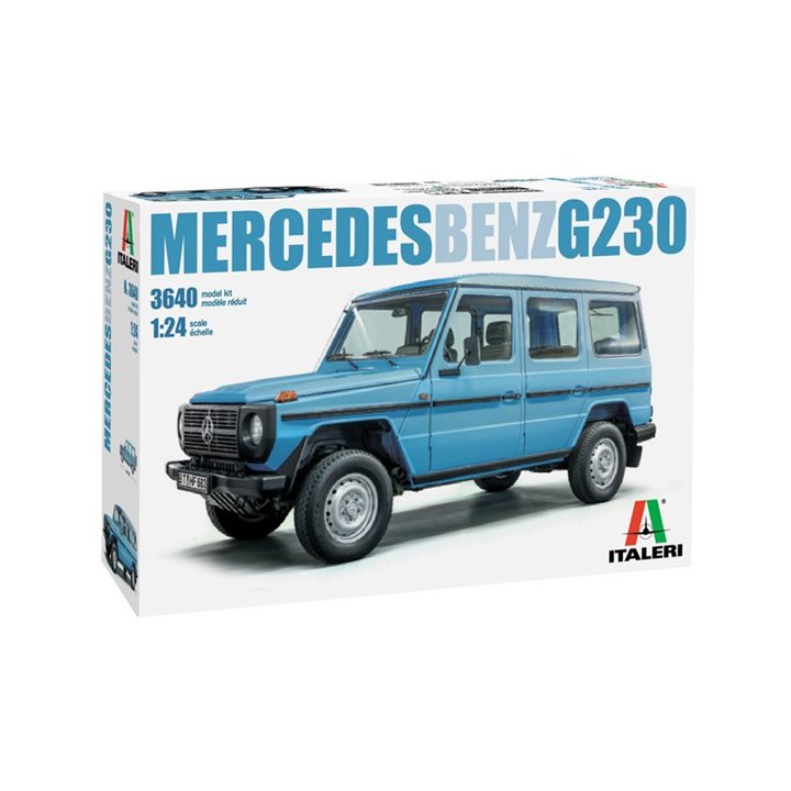 CAR 1/24 MERCEDES BENZ G230