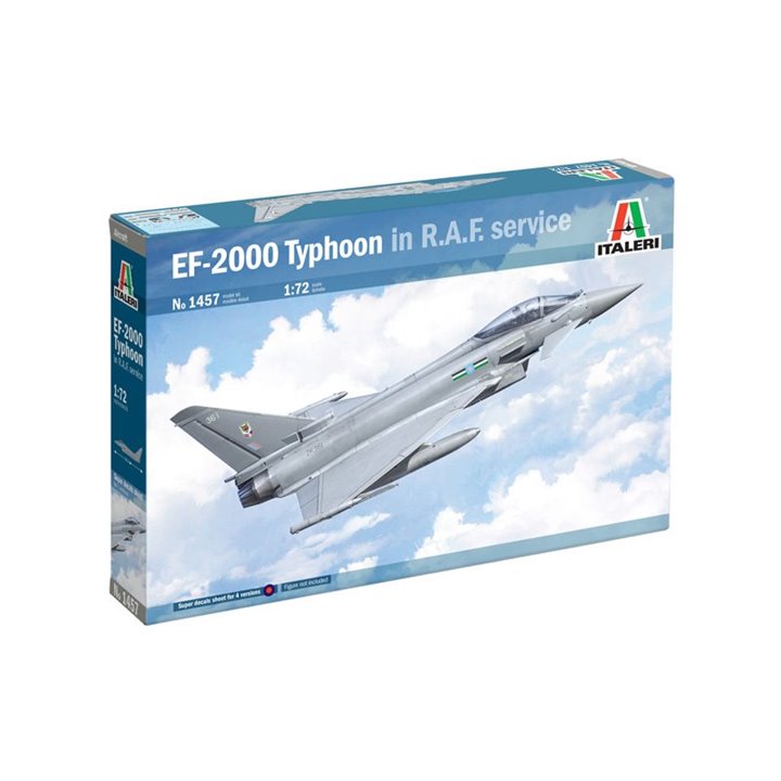 AIRCRAFT 1/72 EF-2000 Typhoon In R.A.F. Service
