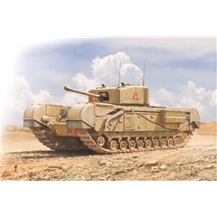 MILITARY VEHICLE 1/72 Churchill Mk. III