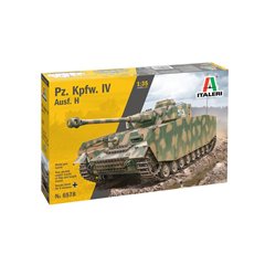 MILITARY VEHICLE 1/35 Pz. Kpfw. IV Ausf. H