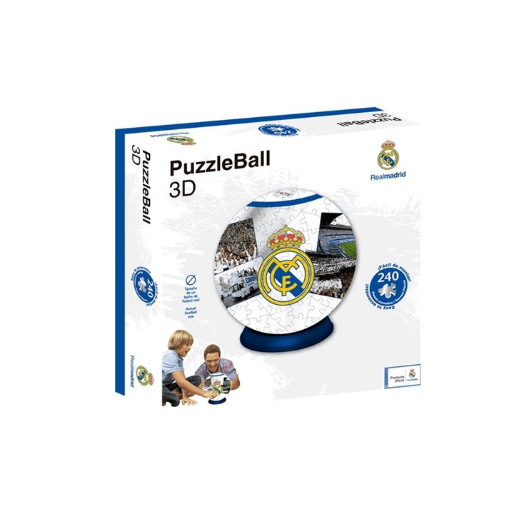 PUZZLEBALL 3D REAL MADRID CF 2ª EDICIÓN