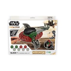 Maqueta de madera para pintar Star Wars Bobba Fett Slave 1