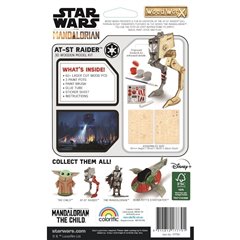 Maqueta de madera para pintar Star Wars AT-ST Walker