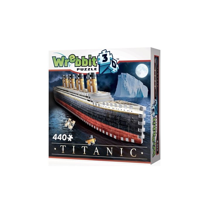 Wrebbit - Puzzle 3D Titanic