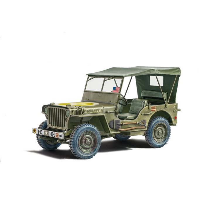 CAR 1/24 WILLYS JEEP MB 80th ANNIVERSARY 1941-2021