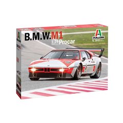 CAR 1/24 B.M.W. M1 PROCAR 