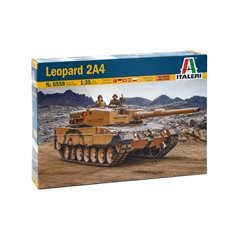 MILITARY VEHICLE 1/35 LEOPARD 2A4