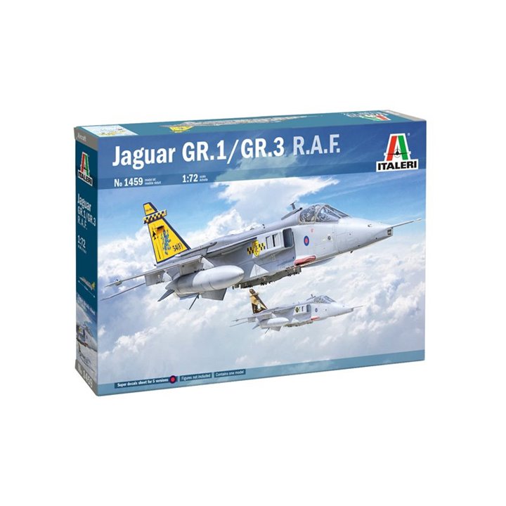 AIRCRAFT 1/72 JAGUAR GR.1/GR.3 RAF