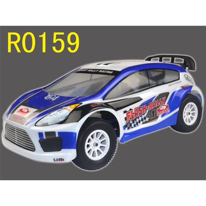 COCHE DE RALLY XR4 BRUSHED 1/10 RTR