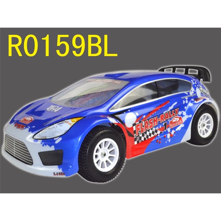 COCHE DE RALLY XR4 BRUSHED 1/10 RTR