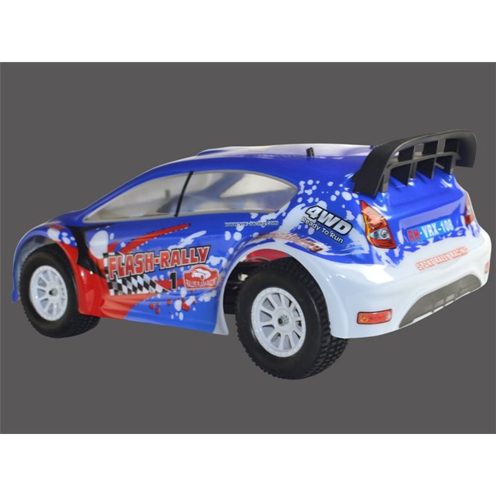 COCHE DE RALLY XR4 BRUSHED 1/10 RTR