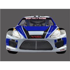 COCHE DE RALLY XR4 BRUSHED 1/10 RTR