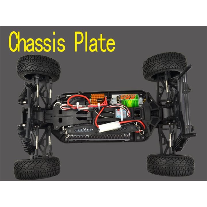 COCHE DE RALLY XR4 BRUSHED 1/10 RTR