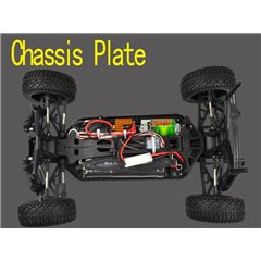 COCHE DE RALLY XR4 BRUSHED 1/10 RTR