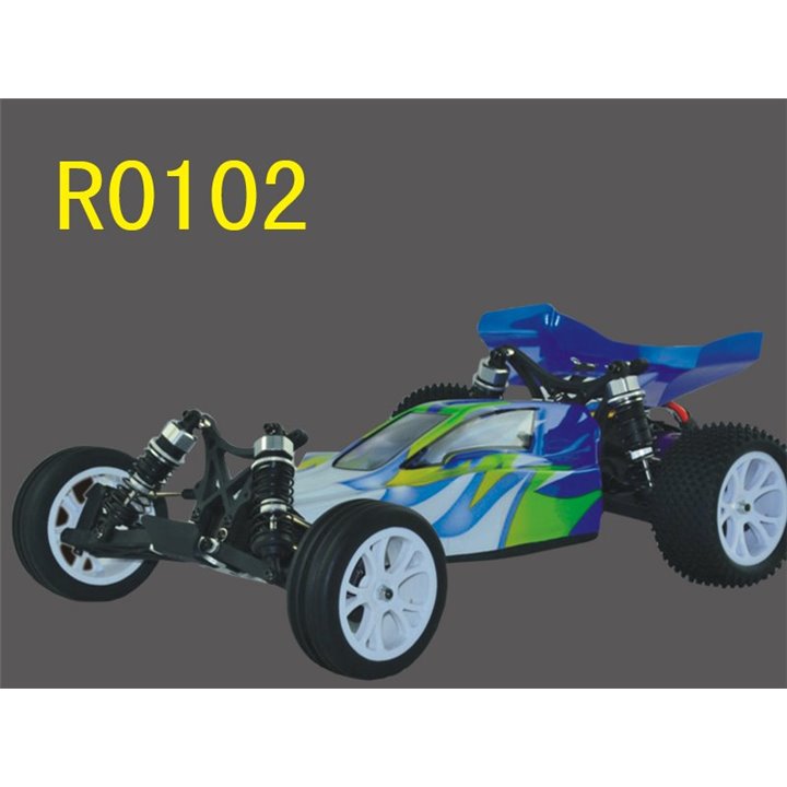 BUGGY BULLET 2WD BRUSHELESS RTR