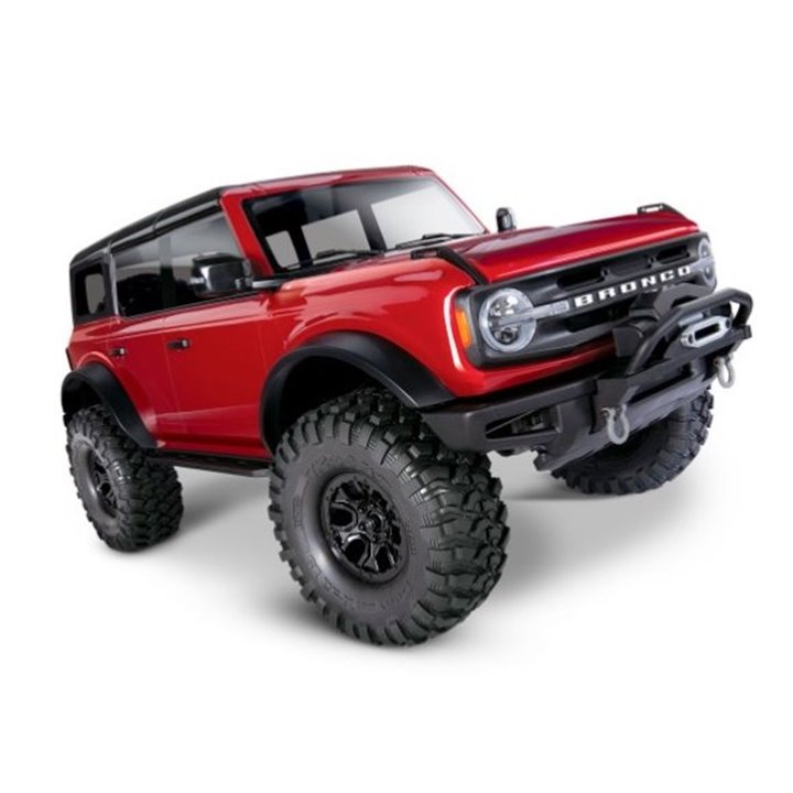 TRX92076-4R - FORD BRONCO TRX-4 2021 ROJO