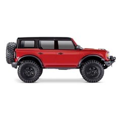 TRX92076-4R - FORD BRONCO TRX-4 2021 ROJO