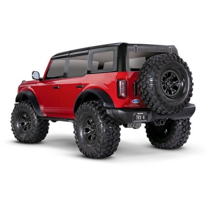 TRX92076-4R - FORD BRONCO TRX-4 2021 ROJO