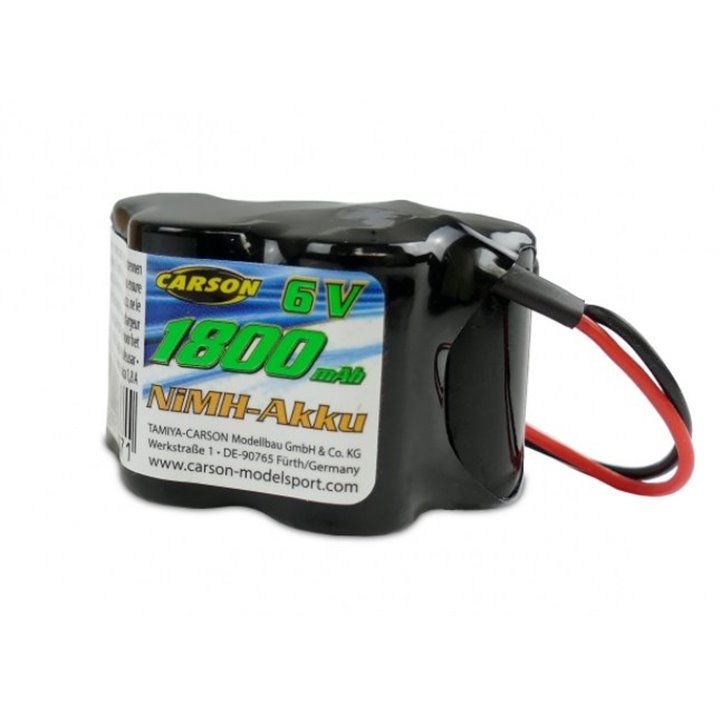 BATERIA NI-MH RECEPTOR PIRAMIDE 6V 1800MAH (BEC)