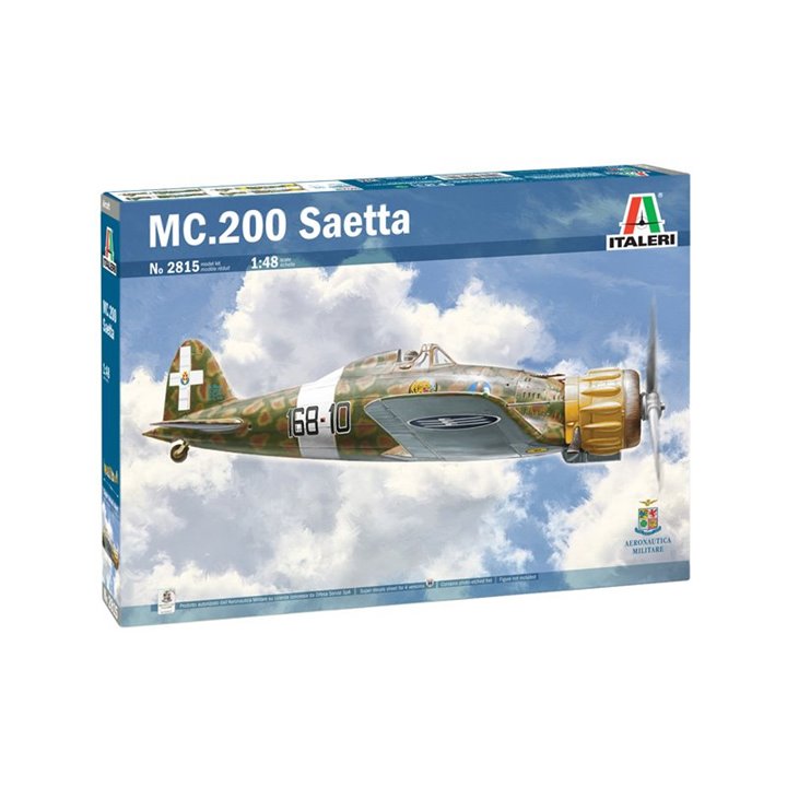 AIRCRAFT 1/48 MC.200 SAETTA