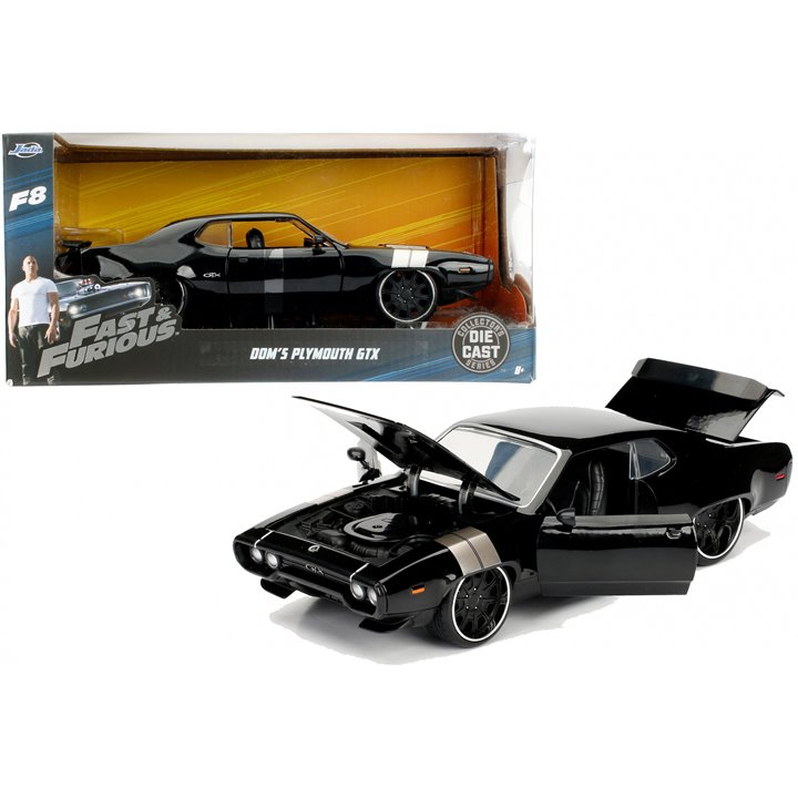 DOM´S PLYMOUTH GTX 1/32 FAST & FURIOUS    