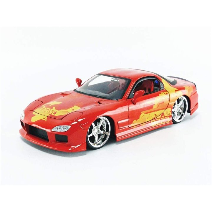 ORANGE JLS MAZDA RX-7 1/32 FAST & FURIOUS 