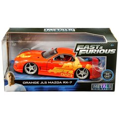 ORANGE JLS MAZDA RX-7 1/32 FAST & FURIOUS 