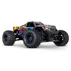 TRX89086-4RN - COCHE WIDE MAXX 1/10 4WD 4S BRUSHLESS MONSTER TRUCK RNR (ROCK N' ROLL)