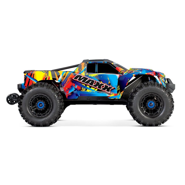 TRX89086-4RN - COCHE WIDE MAXX 1/10 4WD 4S BRUSHLESS MONSTER TRUCK RNR (ROCK N' ROLL)