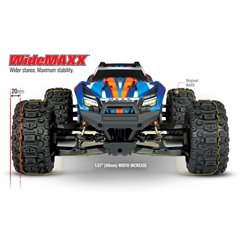 COCHE WIDE MAXX 1/10 4WD 4S BRUSHLESS MONSTER TRUCK