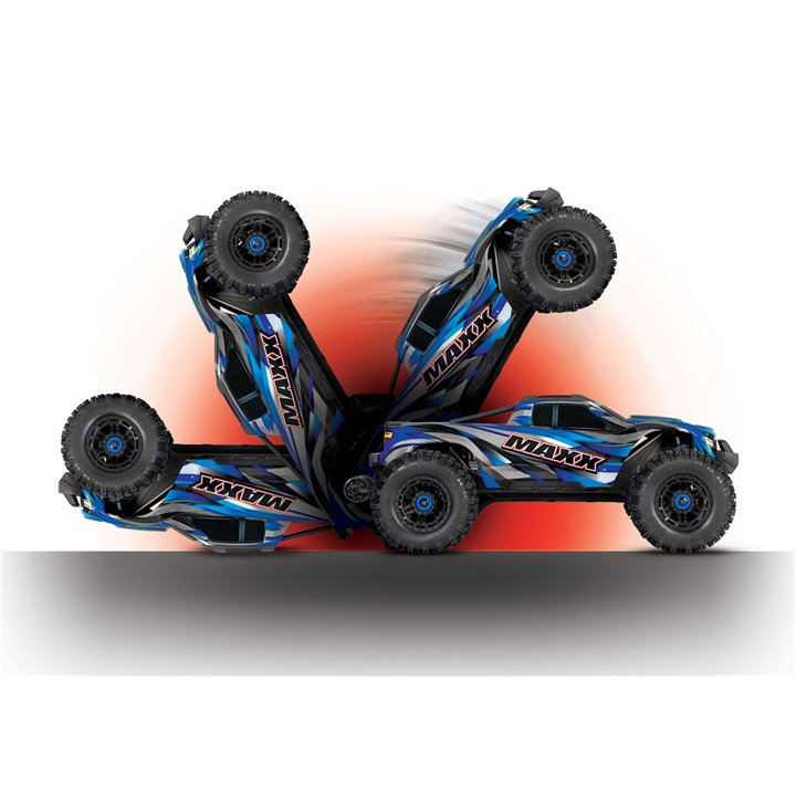 COCHE WIDE MAXX 1/10 4WD 4S BRUSHLESS MONSTER TRUCK