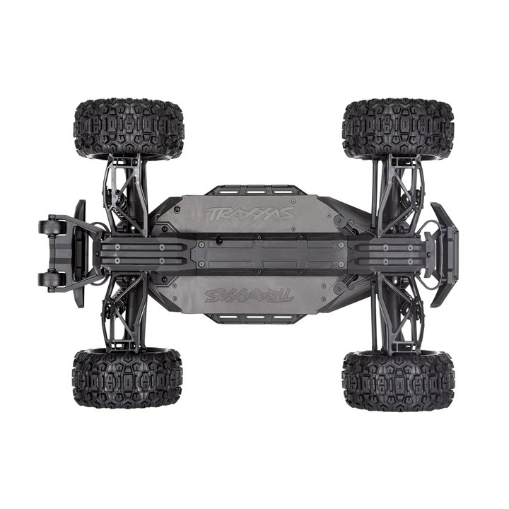 COCHE WIDE MAXX 1/10 4WD 4S BRUSHLESS MONSTER TRUCK