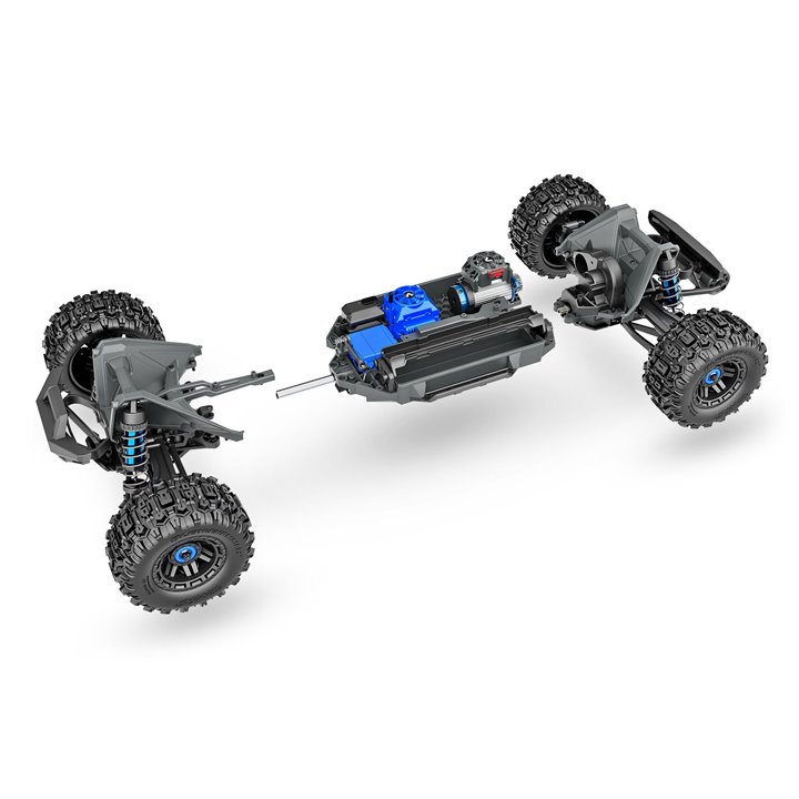 COCHE WIDE MAXX 1/10 4WD 4S BRUSHLESS MONSTER TRUCK