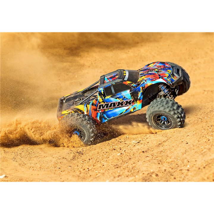 COCHE WIDE MAXX 1/10 4WD 4S BRUSHLESS MONSTER TRUCK