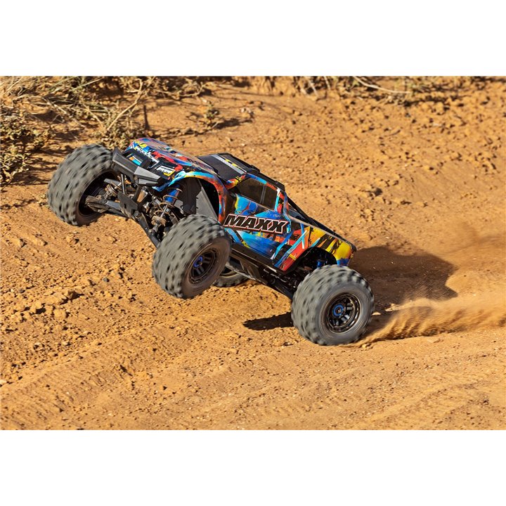 COCHE WIDE MAXX 1/10 4WD 4S BRUSHLESS MONSTER TRUCK