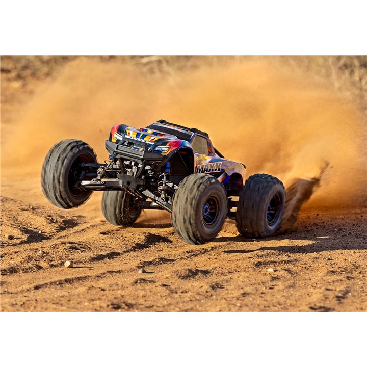 COCHE WIDE MAXX 1/10 4WD 4S BRUSHLESS MONSTER TRUCK