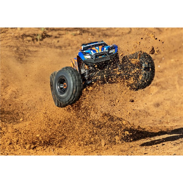 COCHE WIDE MAXX 1/10 4WD 4S BRUSHLESS MONSTER TRUCK