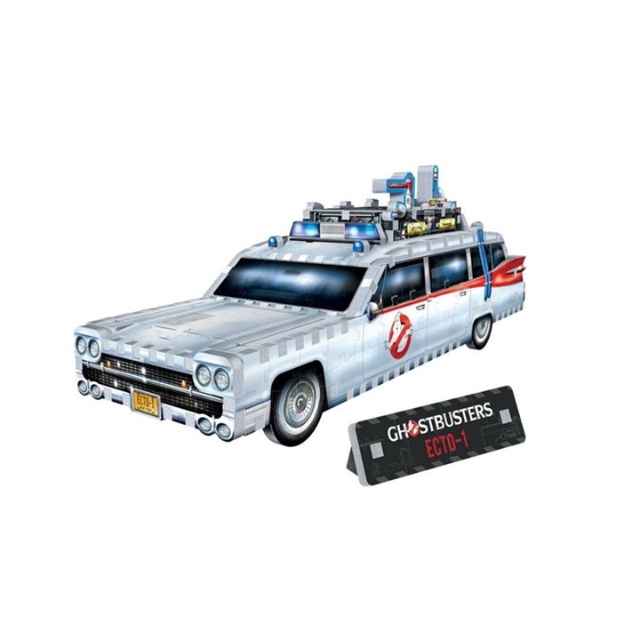 PUZZLE 3D GHOSTBUSTERS ECTO-1