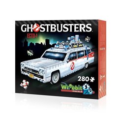 PUZZLE 3D GHOSTBUSTERS ECTO-1