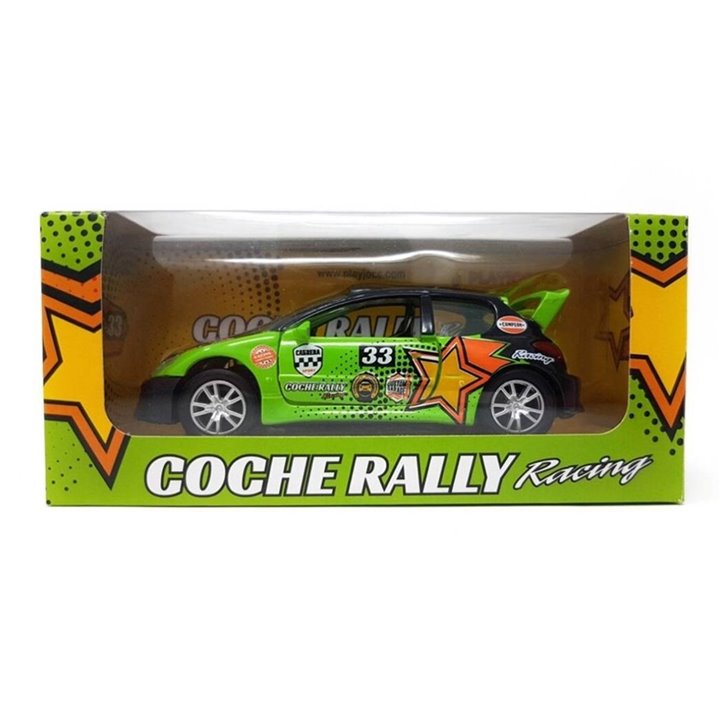 COCHE RALLY