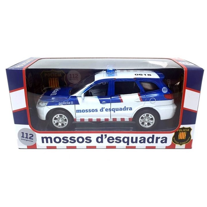 COCHE MOSSOS D'ESQUADRA 16.5x7x6 cms