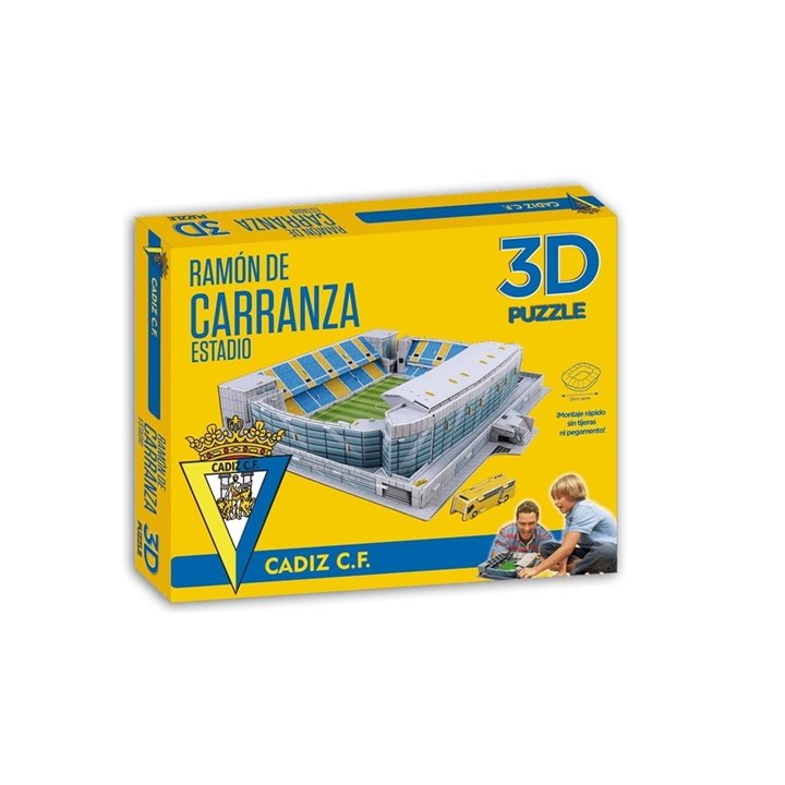 Puzzle 3D Estadio Parque de Los Principes PSG 