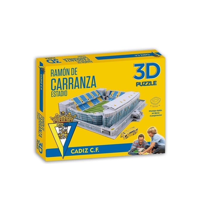 PUZZLE 3D ESTADIO RAMON DE CARRANZA (CADIZ CF) 