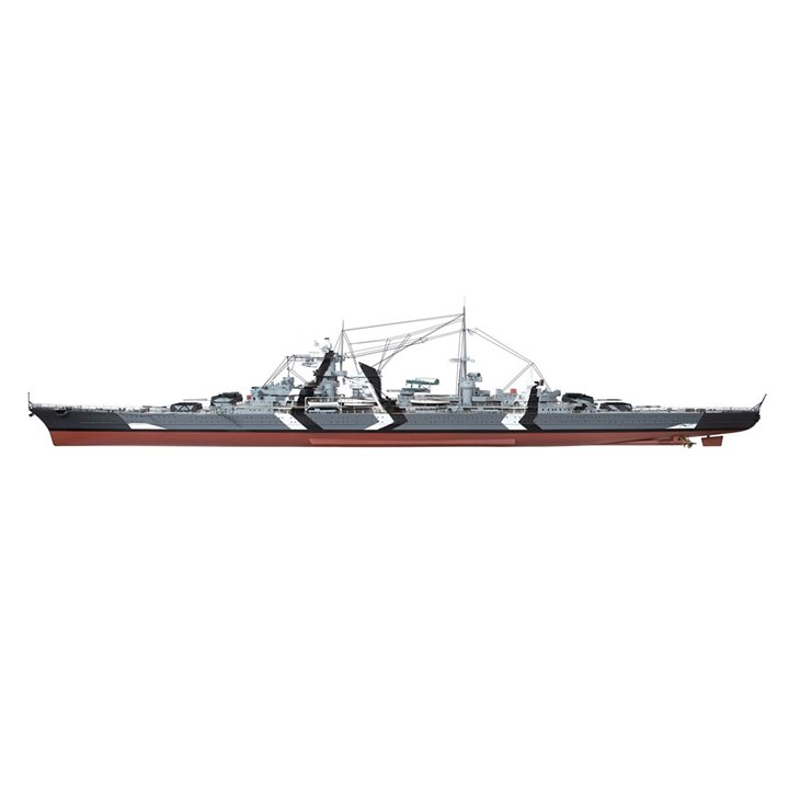 Barco Prinz Eugen - OCCRE