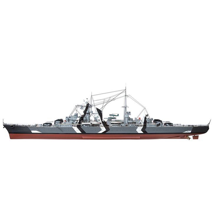 Barco Prinz Eugen - OCCRE