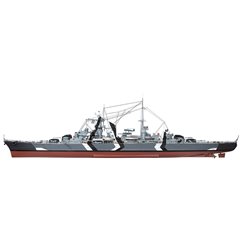 Barco Prinz Eugen - OCCRE