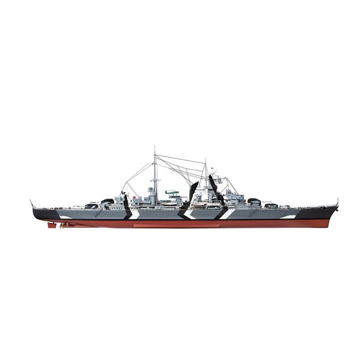 Barco Prinz Eugen - OCCRE