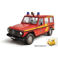 CAR 1/24 MERCEDES-BENZ G230 CUERPO DE BOMBEROS