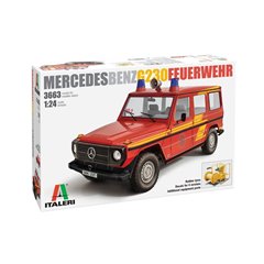 CAR 1/24 MERCEDES-BENZ G230 CUERPO DE BOMBEROS