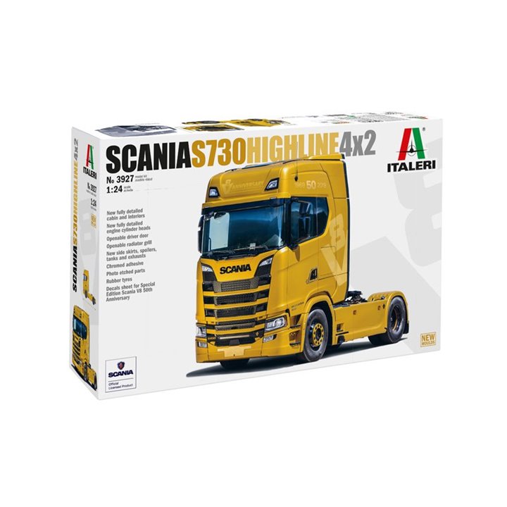 TRUCK 1/24 SCANIA S730 HIGHLINE 4x2